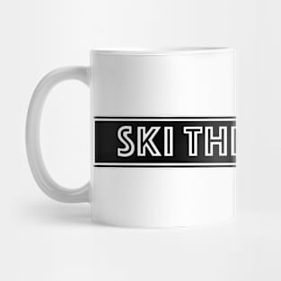 Ski the Whites Mug